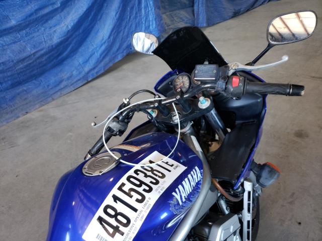 2001 YAMAHA FZS10 JYARN07E91A001763