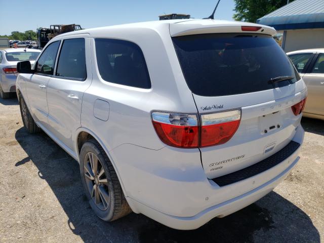 2013 DODGE DURANGO R/ 1C4SDJCT6DC699826