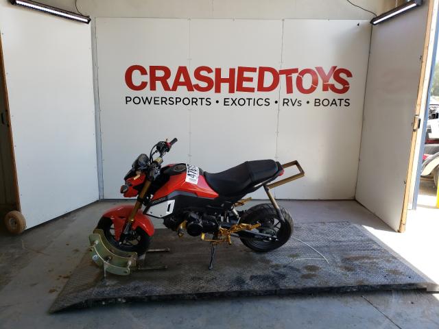 2019 HONDA GROM 125 MLHJC7511K5101976