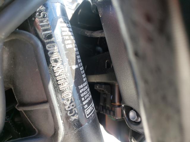 2022 TRIUMPH MOTORCYCLE TRIDENT 66 SMTL10ULXNTAF0585