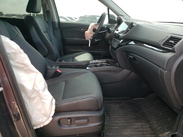 2021 HONDA PILOT ELIT 5FNYF6H00MB036786