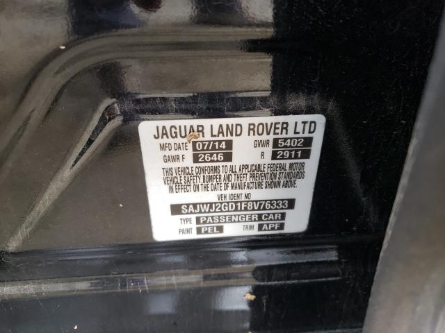 2015 JAGUAR XJL PORTFO SAJWJ2GD1F8V76333