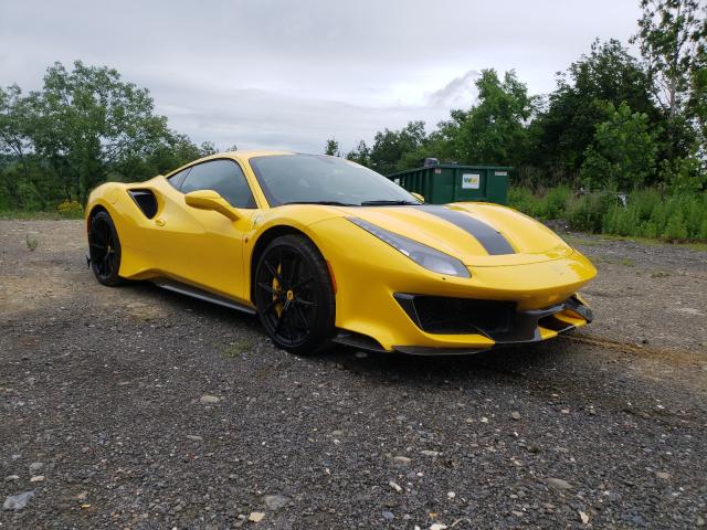 2020 Ferrari 488 Pista 3.9L(VIN: ZFF90HLA4L0248297