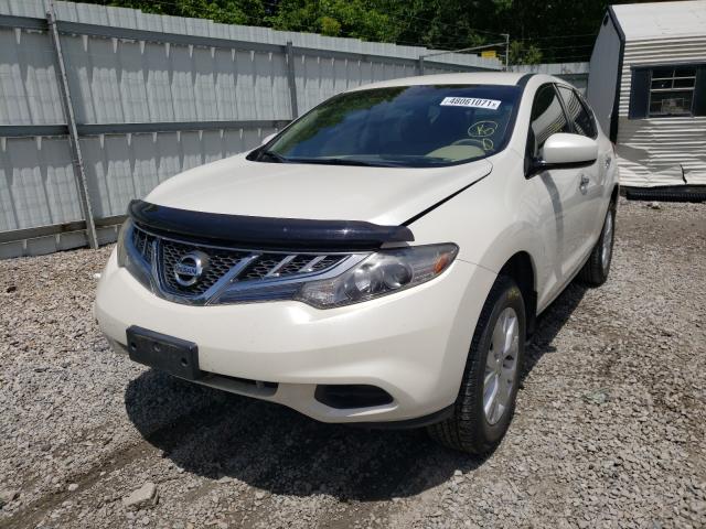 2012 NISSAN MURANO S JN8AZ1MW7CW230736