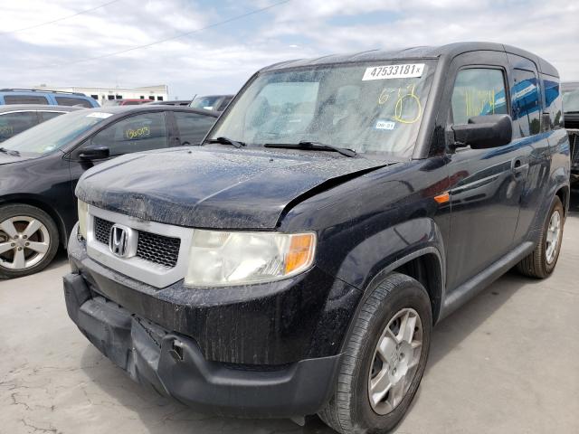 2010 HONDA ELEMENT LX 5J6YH1H31AL006903