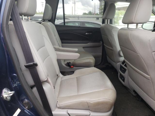 2016 HONDA PILOT ELIT 5FNYF6H05GB123071