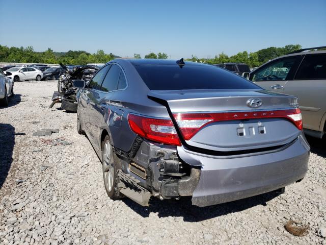 2016 HYUNDAI AZERA LIMI KMHFH4JG0GA525601