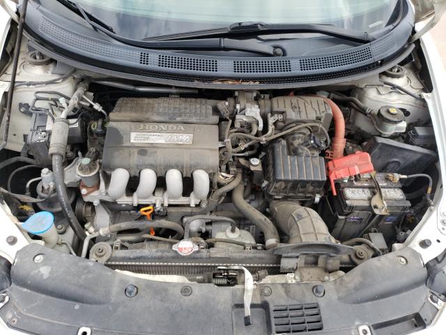 2011 HONDA CR-Z EX JHMZF1D6XBS015086