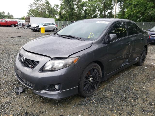 2010 TOYOTA COROLLA XR 2T1BE4EE5AC036280