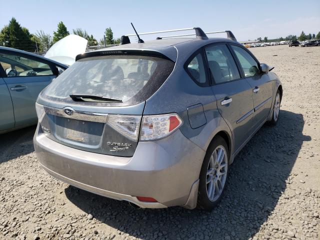 2010 SUBARU IMPREZA OU JF1GH6D60AH807605