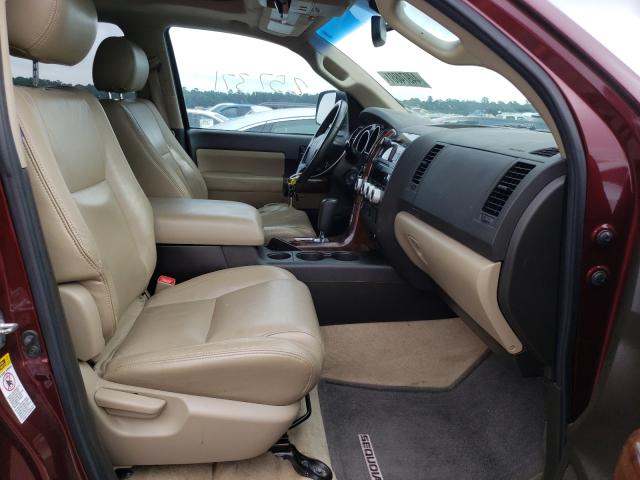 2010 TOYOTA SEQUOIA SR 5TDZM5G11AS002426