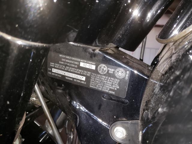 2005 HARLEY-DAVIDSON FLHTCI 1HD1FFW135Y650616