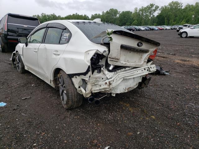 2018 SUBARU WRX LIMITE JF1VA1F60J9835412