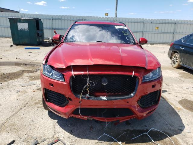 2017 JAGUAR F-PACE S SADCM2BV2HA061642