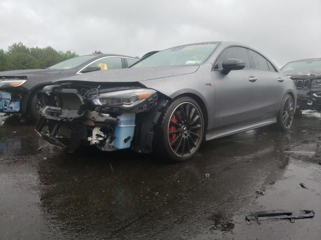 2020 MERCEDES-BENZ CLA AMG 35 W1K5J5BB7LN088590