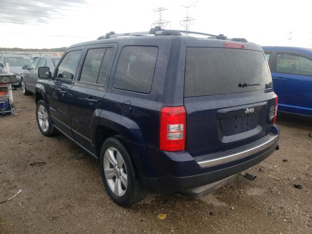 2013 JEEP PATRIOT LI 1C4NJPCB9DD258475
