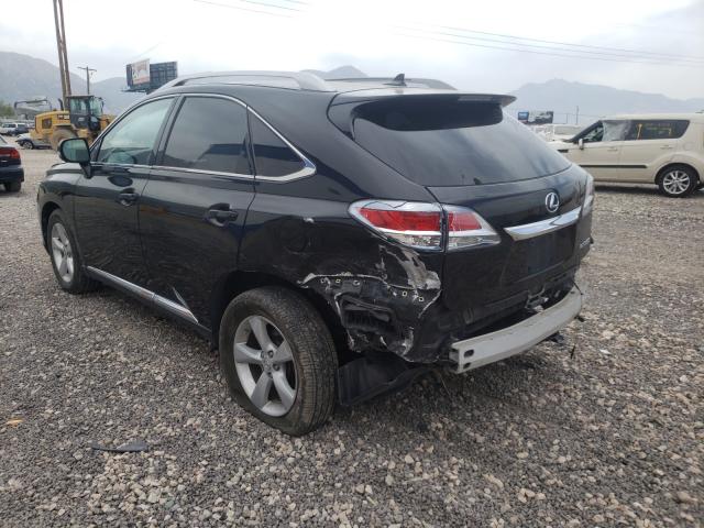 2013 LEXUS RX JTJBK1BA3D2032012