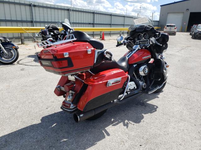 2010 HARLEY-DAVIDSON FLHTK 1HD1KEM19AB669600