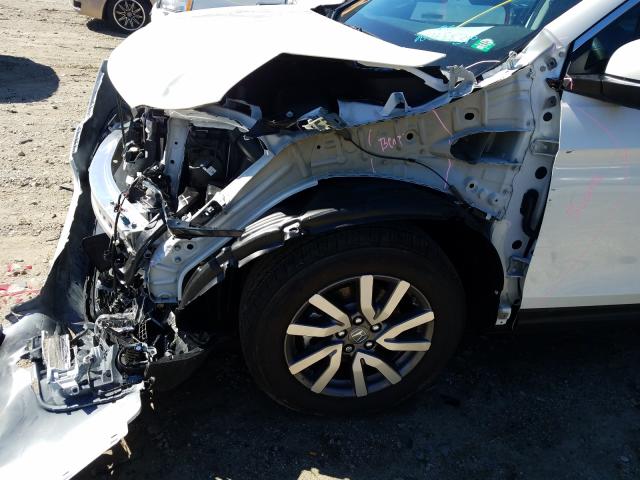 2021 HONDA PILOT EX 5FNYF6H39MB062765