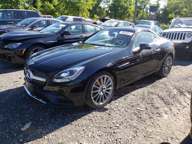 2019 MERCEDES-BENZ SLC 300 WDDPK3JA3KF156914