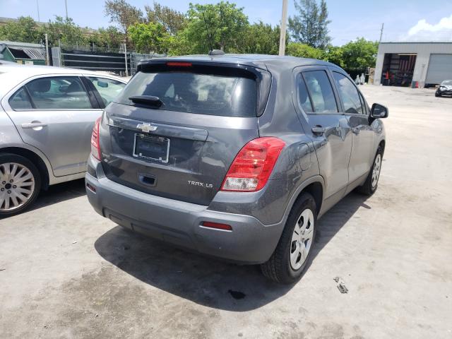 2016 CHEVROLET TRAX LS 3GNCJKSB0GL261492