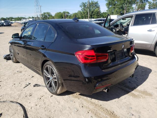 2017 BMW 340 XI WBA8B7G5XHNT70827