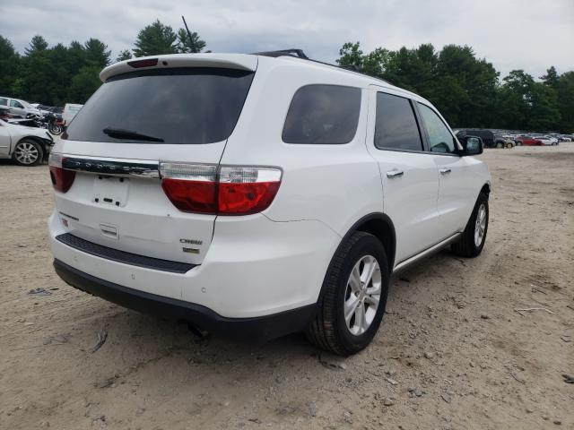 2013 DODGE DURANGO CR 1C4RDJDG5DC673394