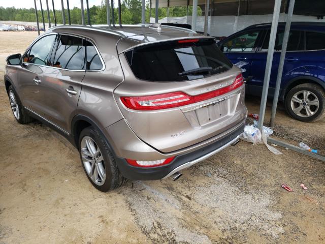 2019 LINCOLN MKC RESERV 5LMCJ3D93KUL22950
