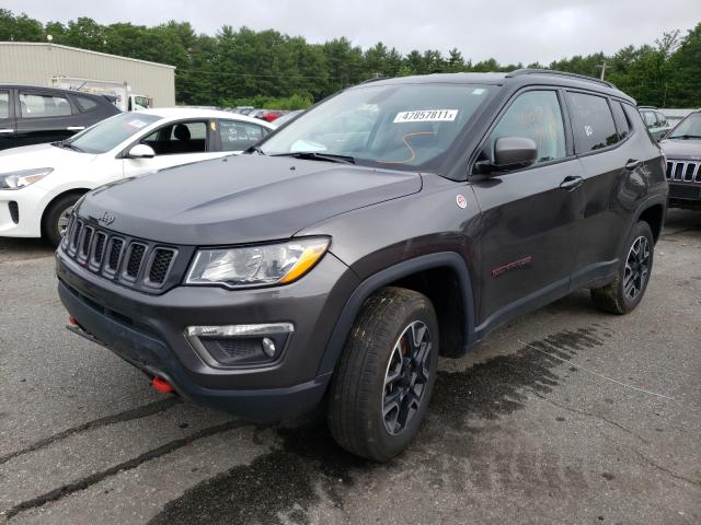 2019 JEEP COMPASS TR 3C4NJDDBXKT739534