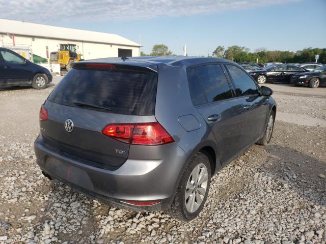 2015 VOLKSWAGEN GOLF TDI 3VWRA7AU5FM089954