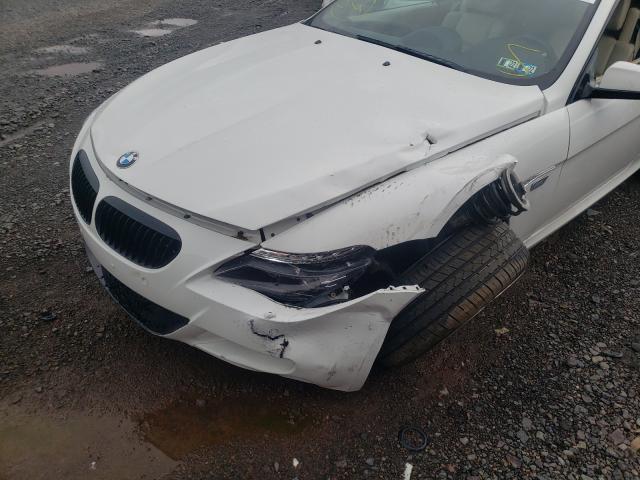 2010 BMW 650 I WBAEB5C54AC226074