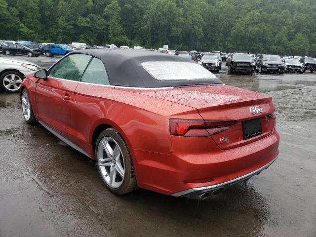 2018 AUDI S5 PRESTIG WAU24GF52JN012631