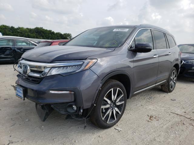 2021 HONDA PILOT ELIT 5FNYF6H00MB036786