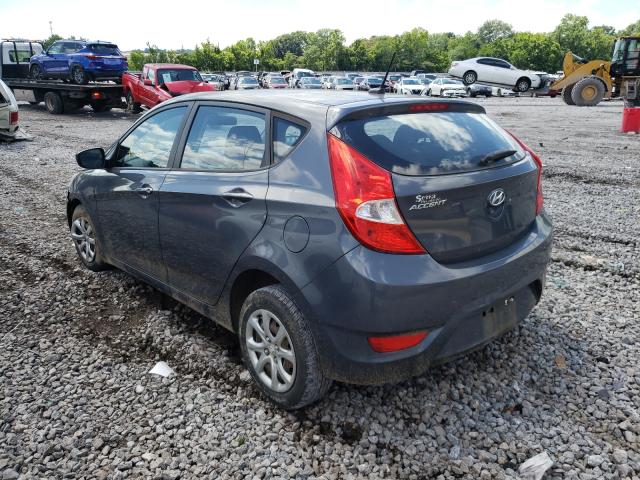 2013 HYUNDAI ACCENT GS KMHCT5AE0DU071754