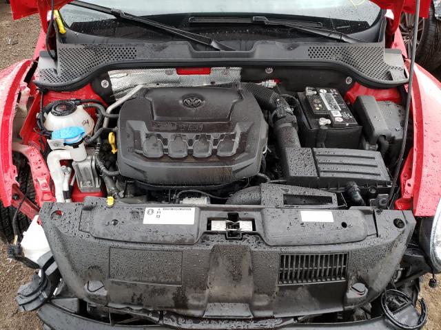 2019 VOLKSWAGEN BEETLE S 3VWFD7AT6KM707696