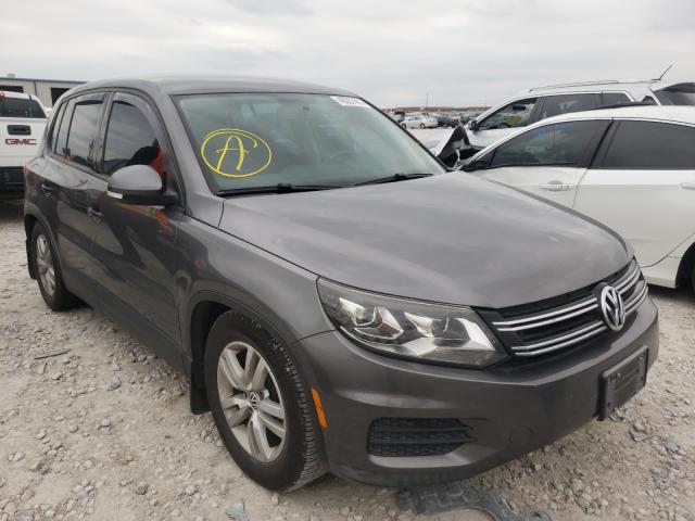 2012 VOLKSWAGEN TIGUAN S