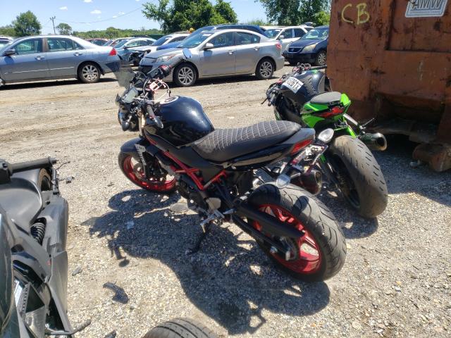 2018 SUZUKI SV650 JS1VP55A0J2100373