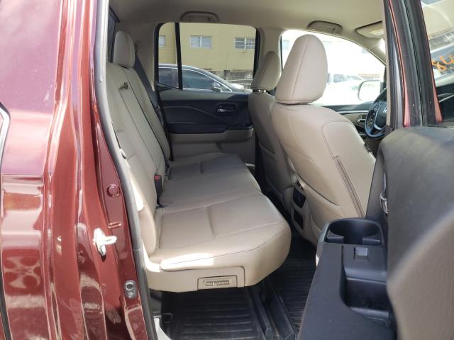 2017 HONDA RIDGELINE 5FPYK2F64HB008465