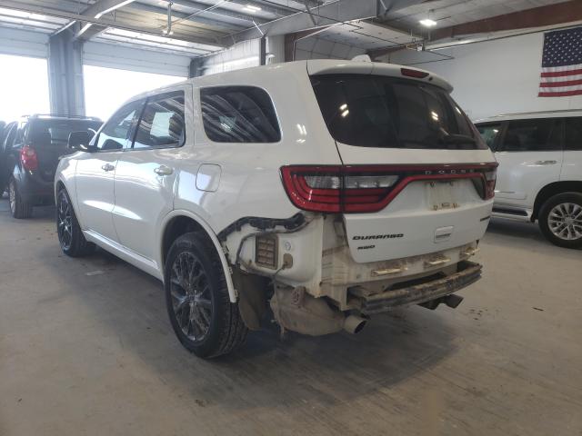 2016 DODGE DURANGO LI 1C4RDJDG3GC485087
