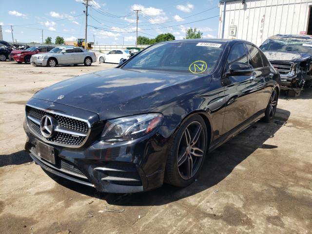 2018 MERCEDES-BENZ E 43 4MATI WDDZF6EB9JA401860
