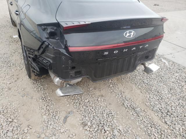 2021 HYUNDAI SONATA N L 5NPEK4JC3MH124837