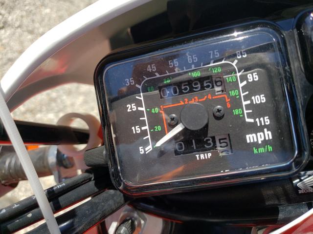 2019 HONDA XR650 L JH2RD0604KK700072