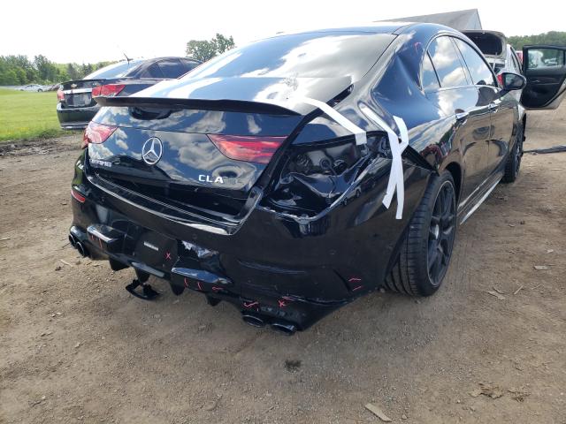 2021 MERCEDES-BENZ CLA 45 AMG W1K5J5DB2MN203403