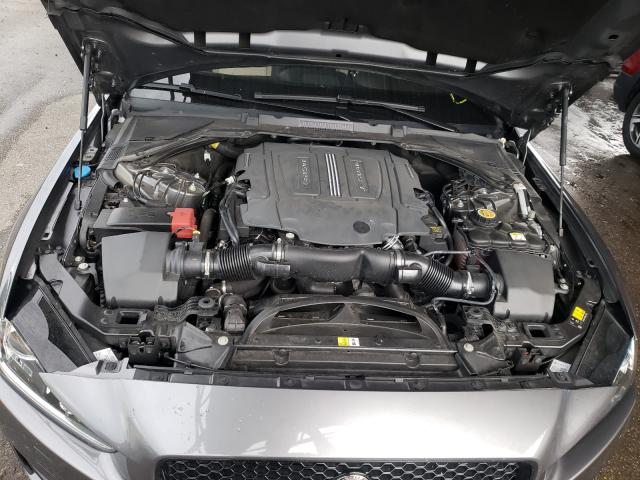2017 JAGUAR XE R - SPO SAJAF4BV8HA975971