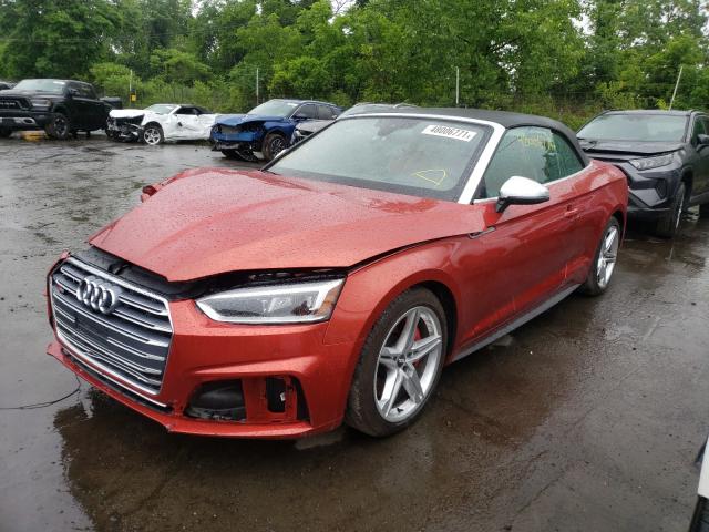 2018 AUDI S5 PRESTIG WAU24GF52JN012631