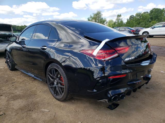 2021 MERCEDES-BENZ CLA 45 AMG W1K5J5DB2MN203403