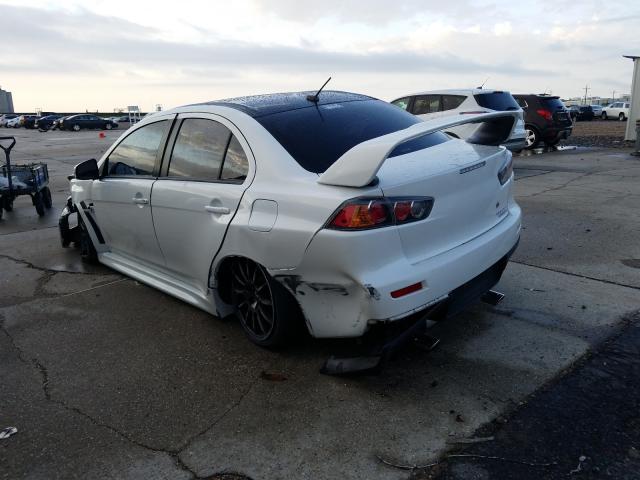 2015 MITSUBISHI LANCER EVO JA32W7FV4FU027964