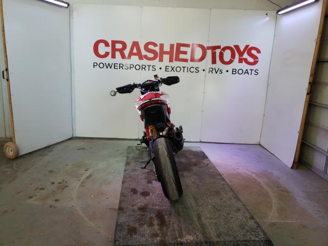 2016 DUCATI HYPERMOTAR ZDM1YBJS1GB012170