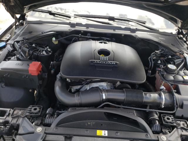 2017 JAGUAR XE PREMIUM SAJAD4BG9HA974884