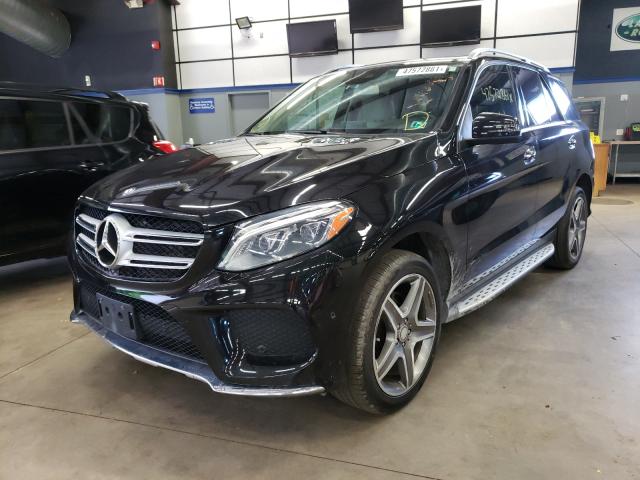 2016 MERCEDES-BENZ GLE 400 4M 4JGDA5GB0GA675317